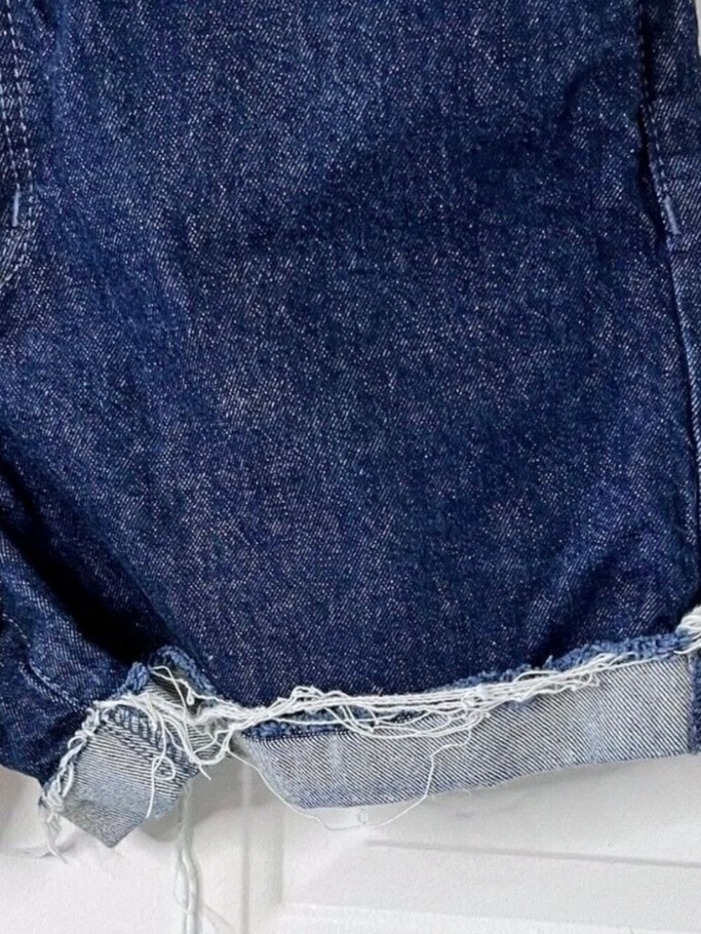 Universal Thread Dark Blue Jean Shorts - Picture 9 of 10